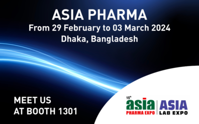 banner che annuncia la presenza di LAST Technology ad Asia Pharma Expo 2024