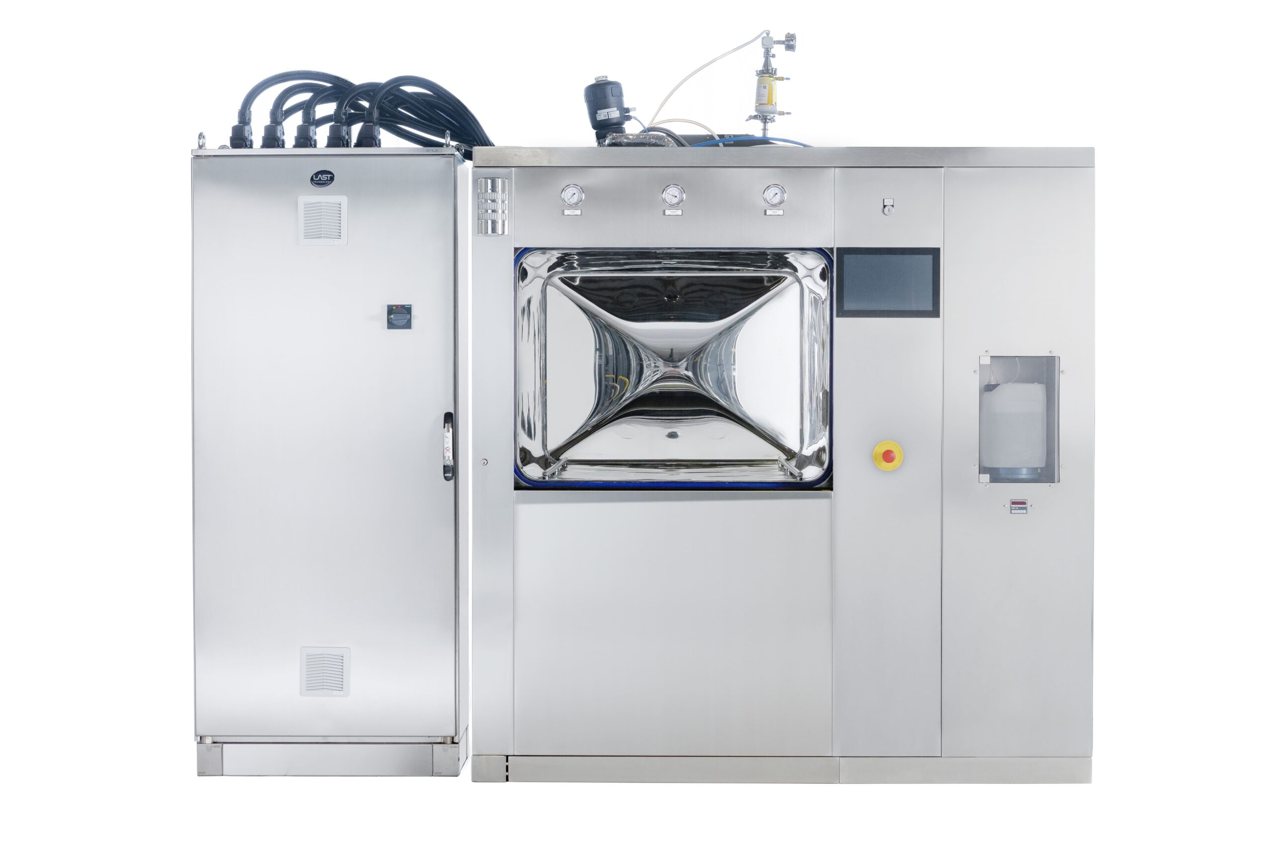 SATURATED STEAM AUTOCLAVE + BIO-DECONTAMINATION WITH VHP cGMP – RSA HP