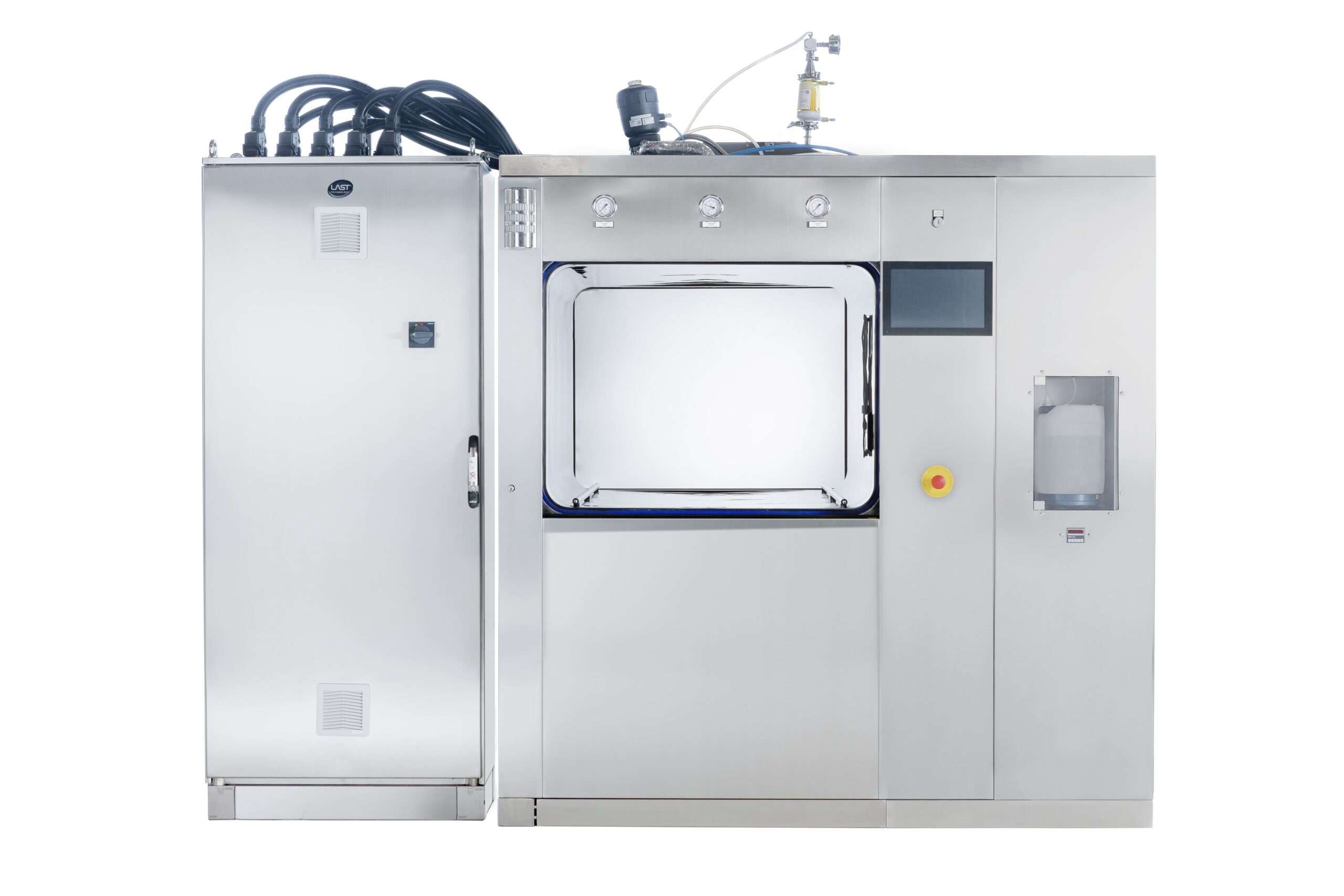 SATURATED STEAM AUTOCLAVE + BIO-DECONTAMINATION WITH VHP cGMP – RSA HP