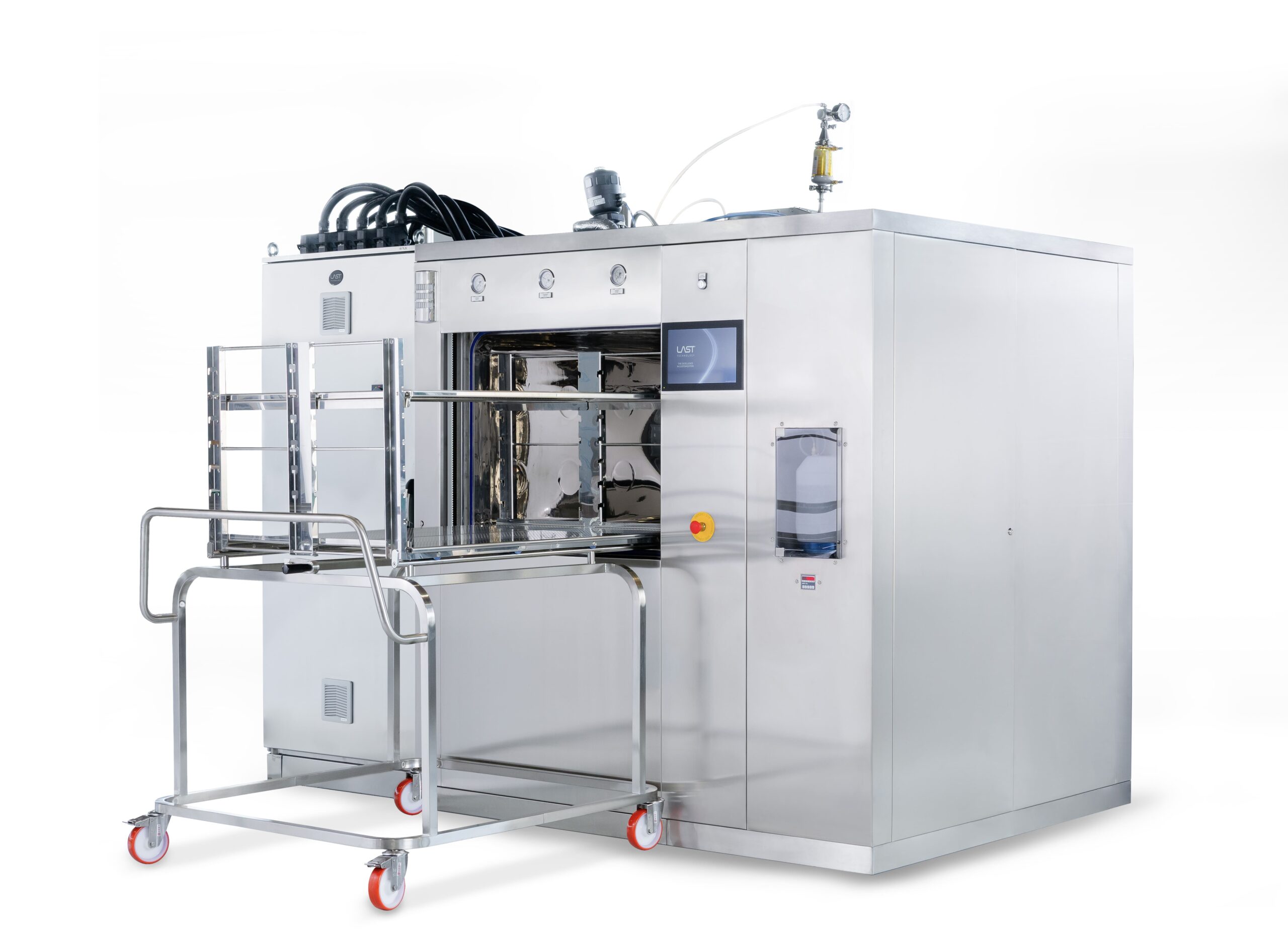 SATURATED STEAM AUTOCLAVE + BIO-DECONTAMINATION WITH VHP cGMP – RSA HP