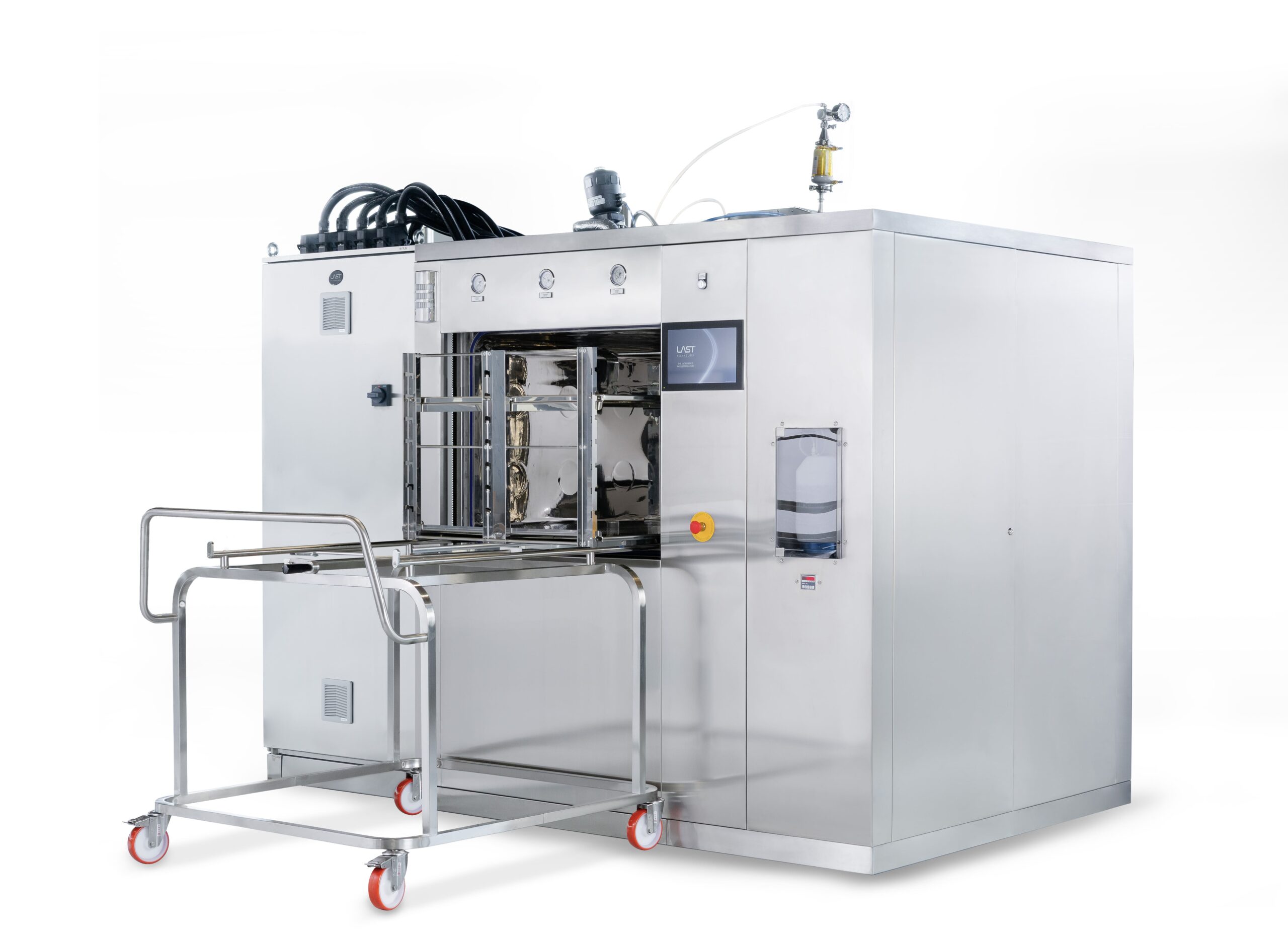 SATURATED STEAM AUTOCLAVE + BIO-DECONTAMINATION WITH VHP cGMP – RSA HP