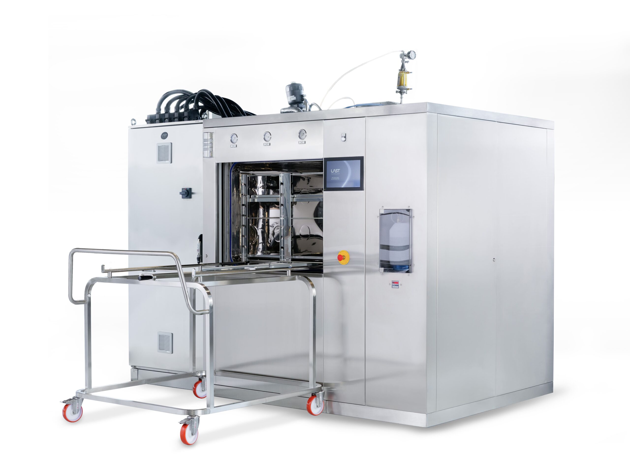 SATURATED STEAM AUTOCLAVE + BIO-DECONTAMINATION WITH VHP cGMP – RSA HP