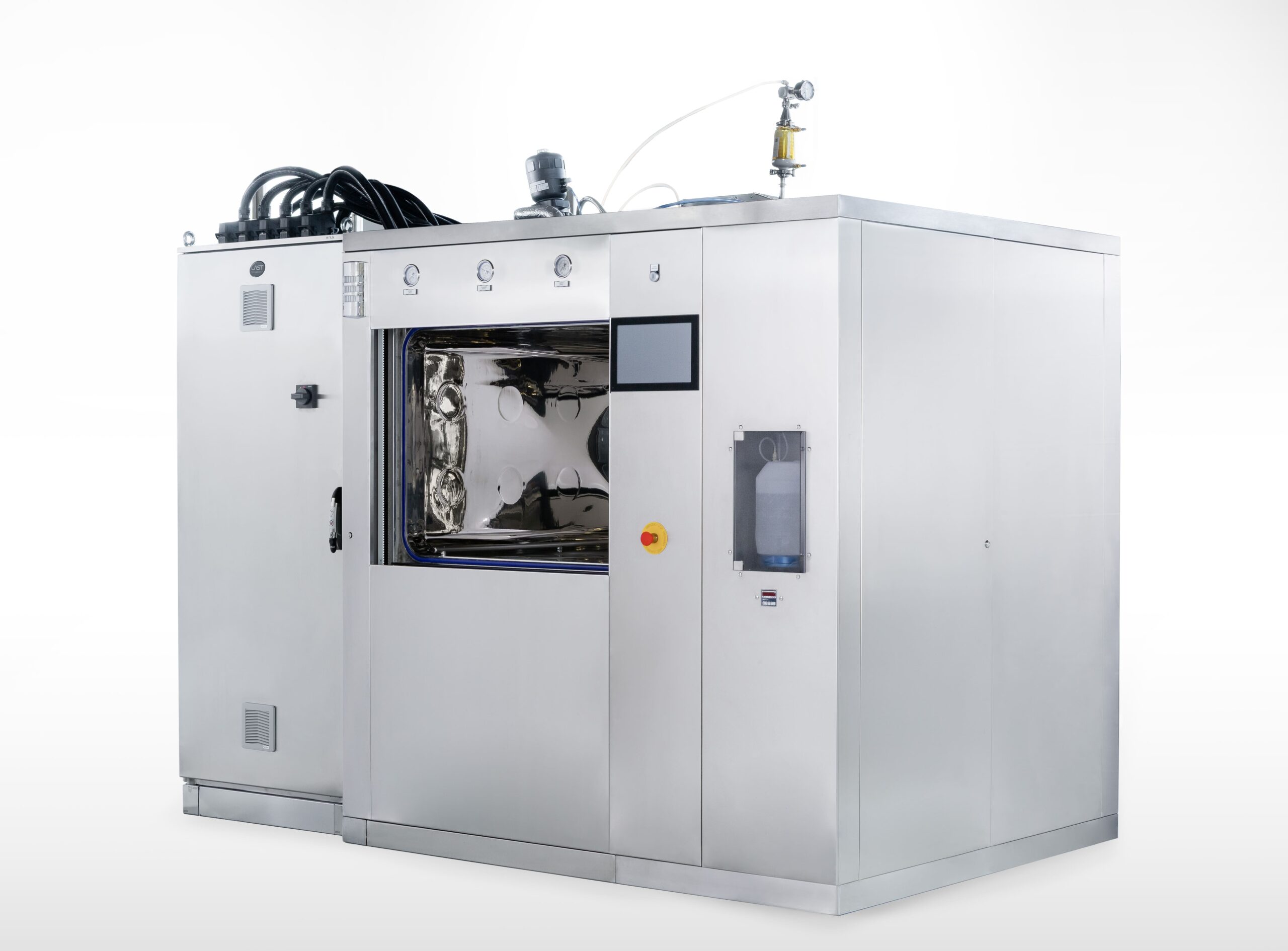 SATURATED STEAM AUTOCLAVE + BIO-DECONTAMINATION WITH VHP cGMP – RSA HP